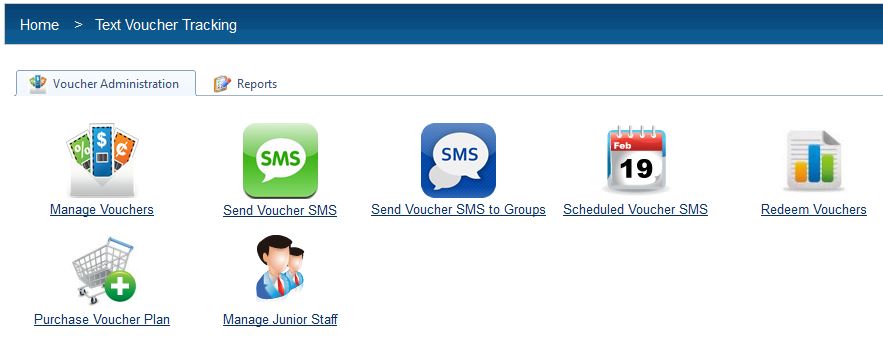 Voucher Tracking Dashboard