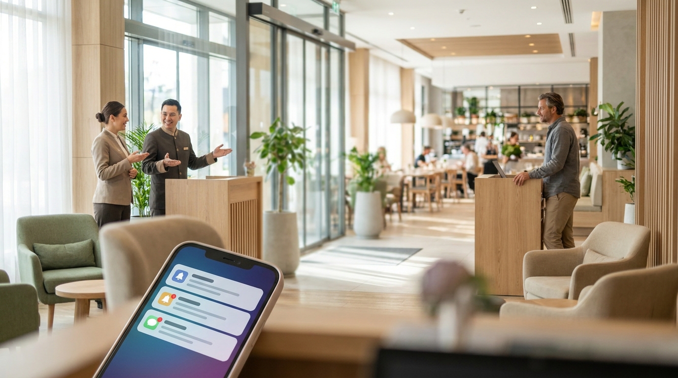 SMS Marketing Hospitality